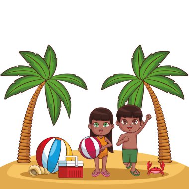 Yaz çocuklar çizgi film