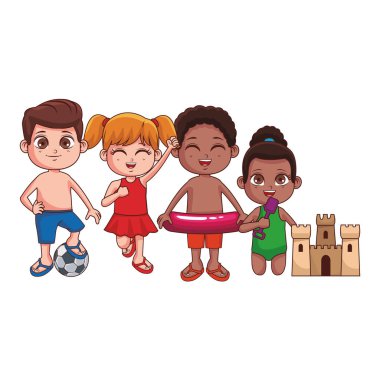 Yaz çocuklar çizgi film