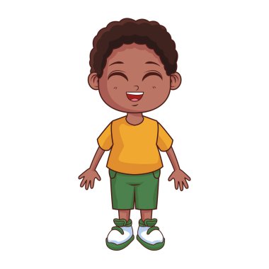 Sevimli çocuk çizgi film