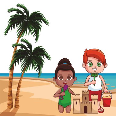 Yaz çocuklar çizgi film