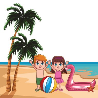 Yaz çocuklar çizgi film