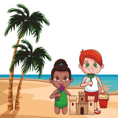 Yaz çocuklar çizgi film