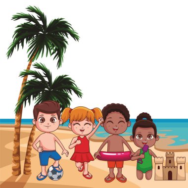 Yaz çocuklar çizgi film