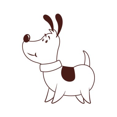 Sevimli hayvan çizgi filmi