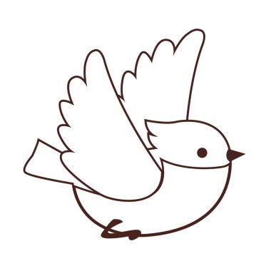 Sevimli hayvan çizgi filmi