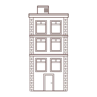 gerçek durum bina çizgi film