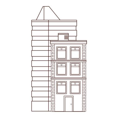 gerçek devlet binaları çizgi film