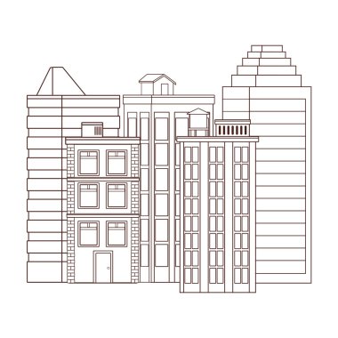 gerçek devlet binaları çizgi film