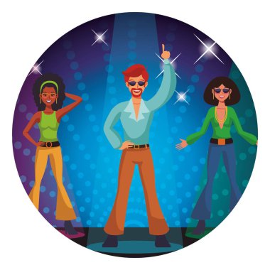 Disko insanlar karikatür