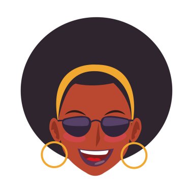 Disko kadının yüzü