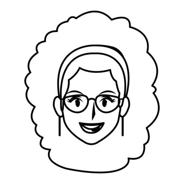 Disko kadının yüzü