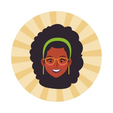 Disko kadının yüzü