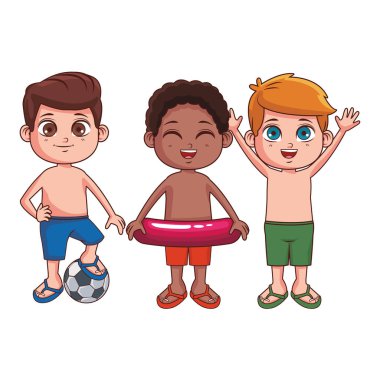 yakışıklı çocuk çizgi film