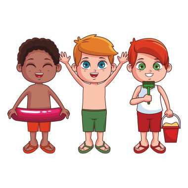 yakışıklı çocuk çizgi film