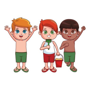 yakışıklı çocuk çizgi film