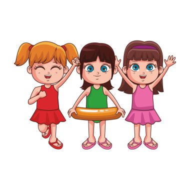 Şirin kızlar çizgi film