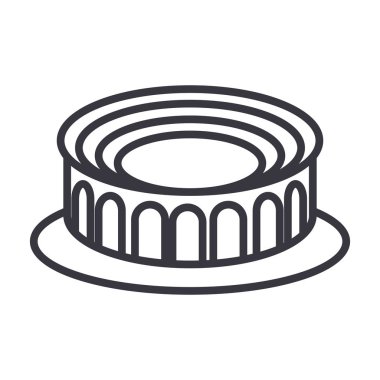 yuvarlak Stadyumu simgesi