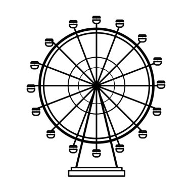 Feries tekerlek simgesi