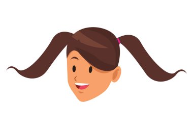 kadın at kuyruğu sadece yüzü