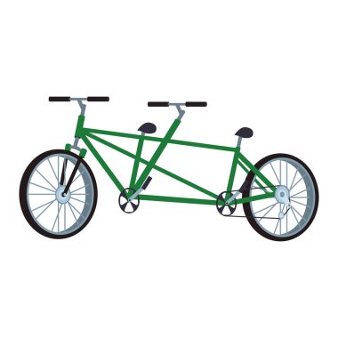 Çift kişilik bisiklet simgesi