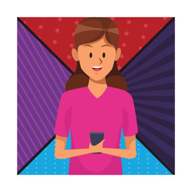 cep telefonu olan kadın