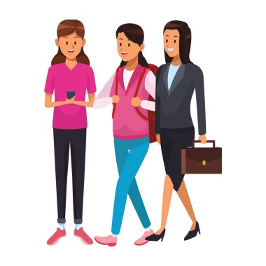 Kadın günlük rutin