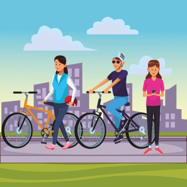 Kadın günlük rutin