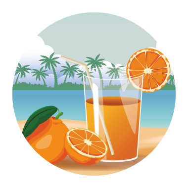 Portakal Suyu Simgesi