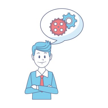 işadamı ve Dişliler