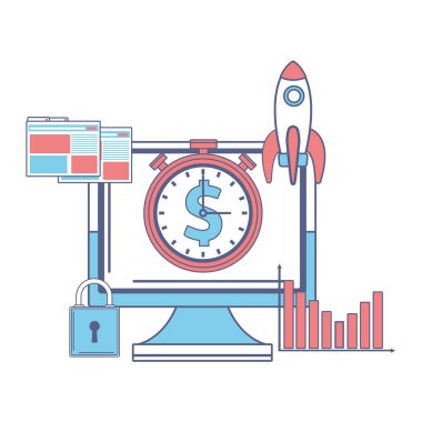 bilgisayar finansal simgeler