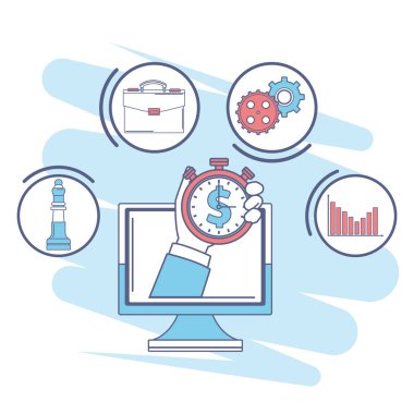 bilgisayar finansal simgeler