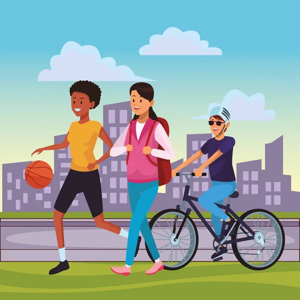 Kadın günlük rutin