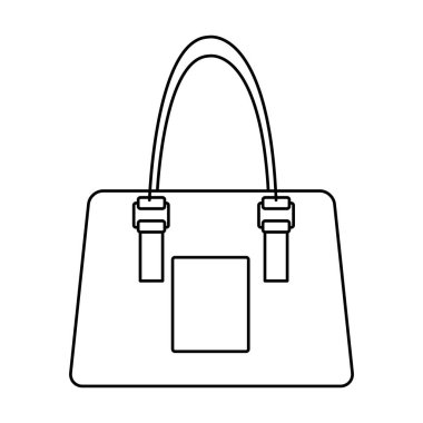 Plaj çantası simgesini