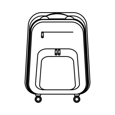 seyahat çantası simgesi