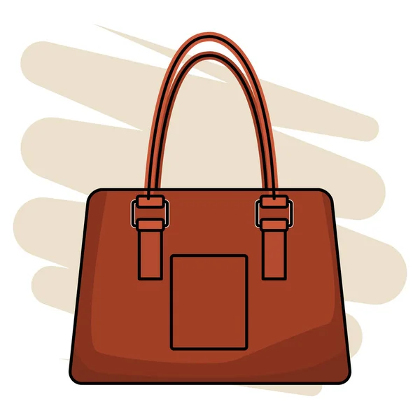 Strand táska ikonra — Stock Vector