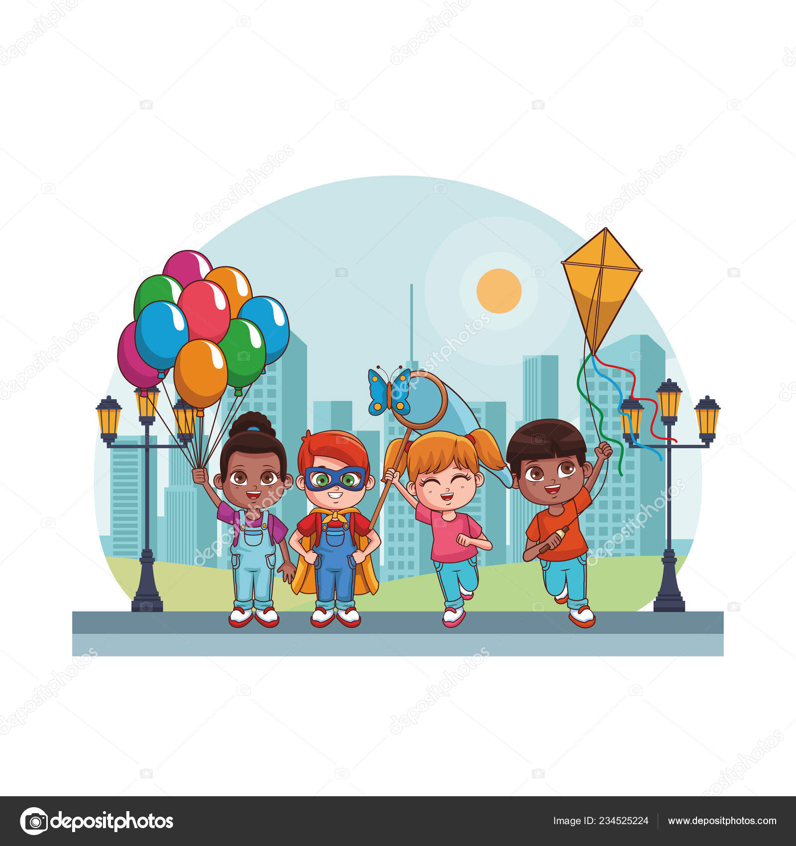 イラスト集 上かわいい 子供 イラスト