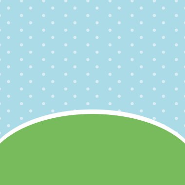 Doğa alan arka plan çizgi film vektör çizim grafik tasarım