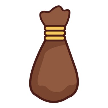 hoş çanta karikatür vektör çizim grafik tasarım