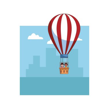 şirin çocuk çizgi film vektör çizim grafik tasarım