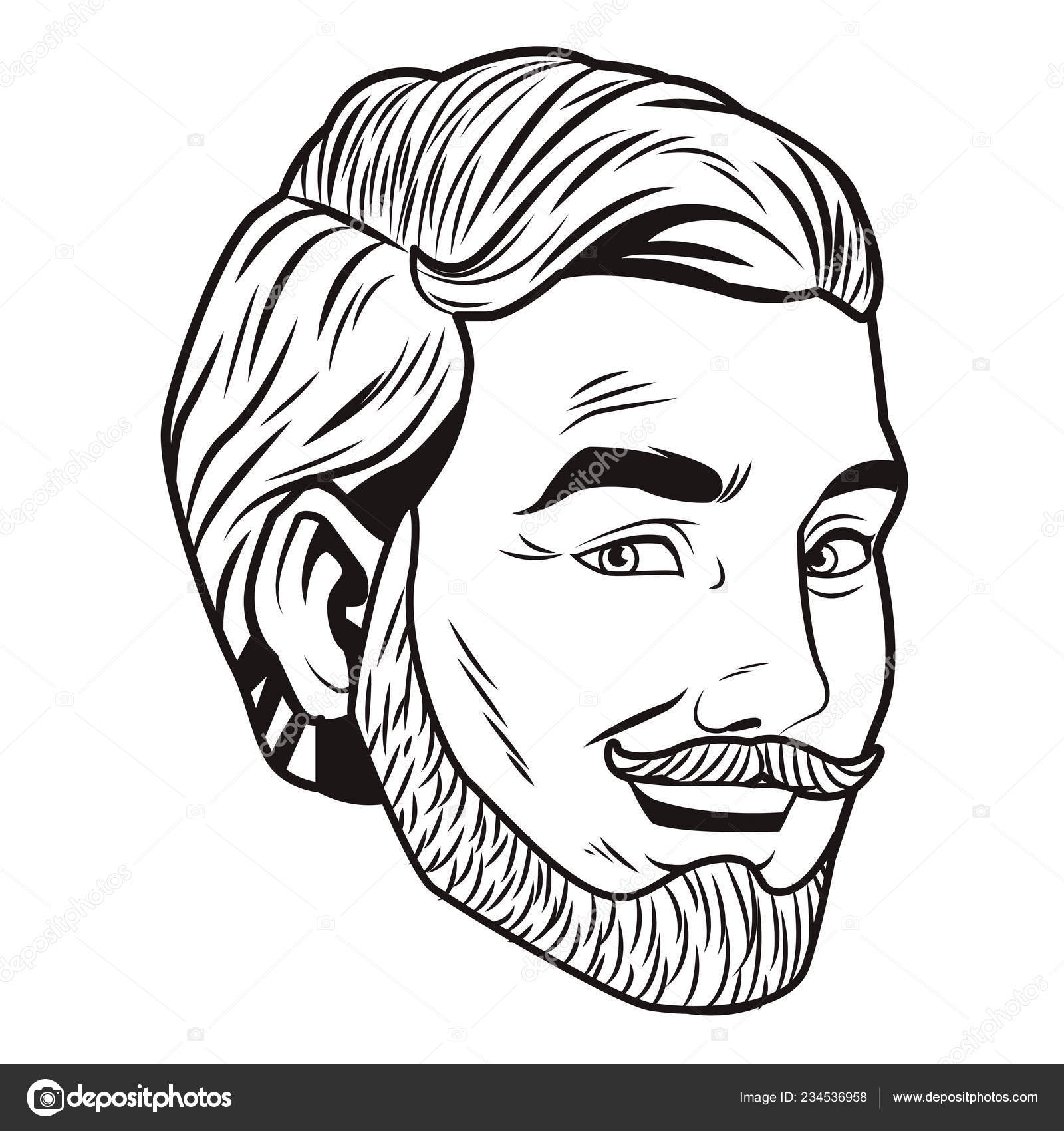 Pop Art Man Face Beard Cartoon Vector Illustration Graphic Design Stock Vector Image by ©jemastock #234536958 Pop Art Man Face Beard Cartoon Vector Illustration Graphic Design Stock Vector Image by ©jemastock #234536958