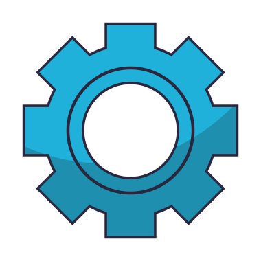 teknoloji öğe karikatür vektör çizim grafik tasarım