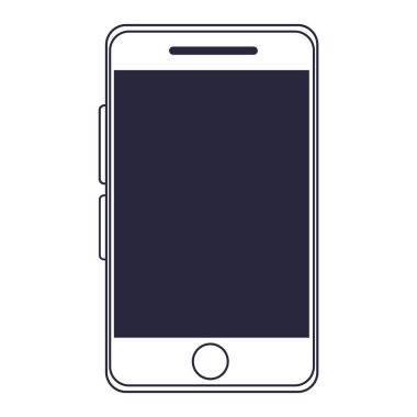 teknoloji öğe karikatür vektör çizim grafik tasarım