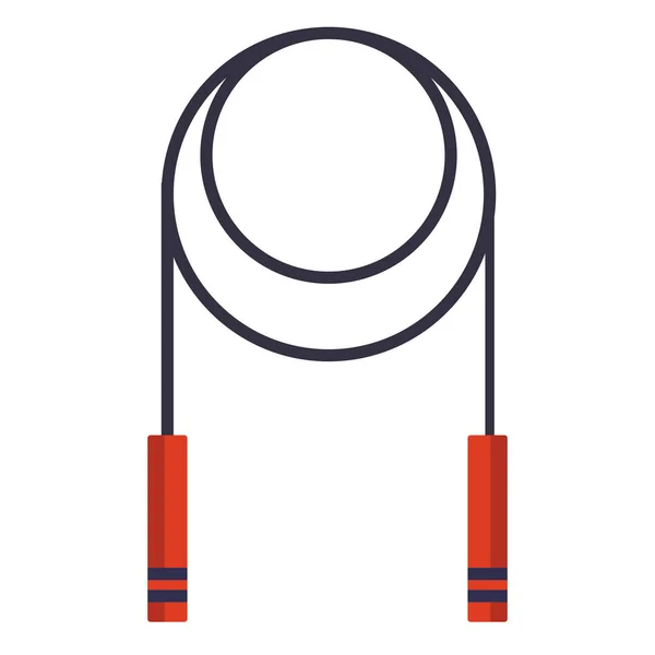 Sport Seil Ausrüstung Cartoon Vektor Illustration Grafik Design — Stockvektor