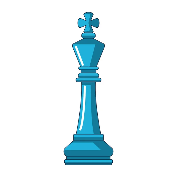 Шматок Шахового Мультфільму Векторні Ілюстрації Графічний Дизайн — стоковий вектор