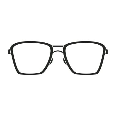 Yaz güneş gözlükleri çizgi film vektör çizim grafik tasarım