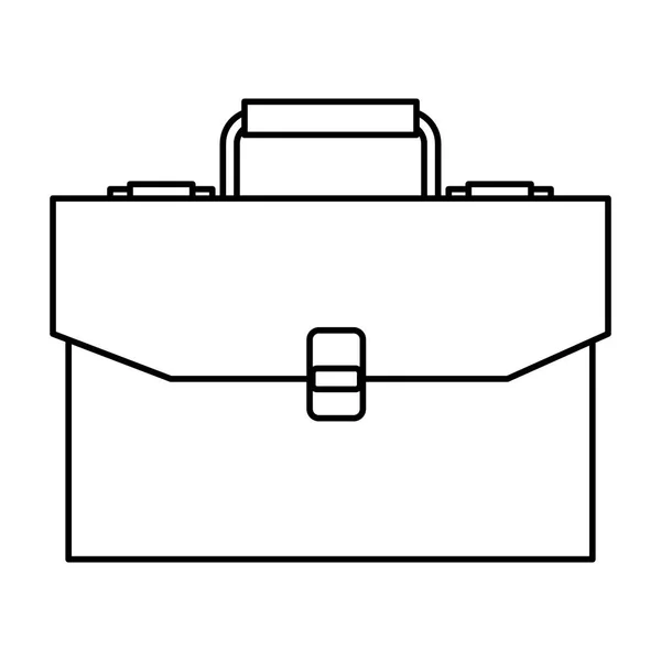 Business Briefcase Symbool Geïsoleerd Vector Illustratie Grafisch Ontwerp — Stockvector