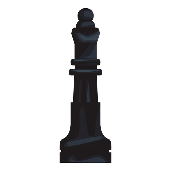 Иконка Шахматной Фигуры Выделена Красочной Белом Фоне Векторной Графической Иллюстрации — стоковый вектор
