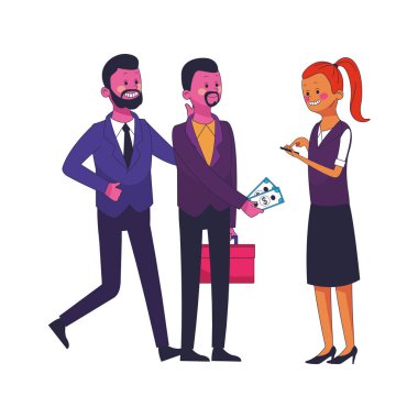 iş arkadaşları Yöneticiler