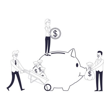 iş arkadaşları Yöneticiler