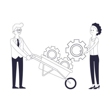 iş arkadaşları Yöneticiler